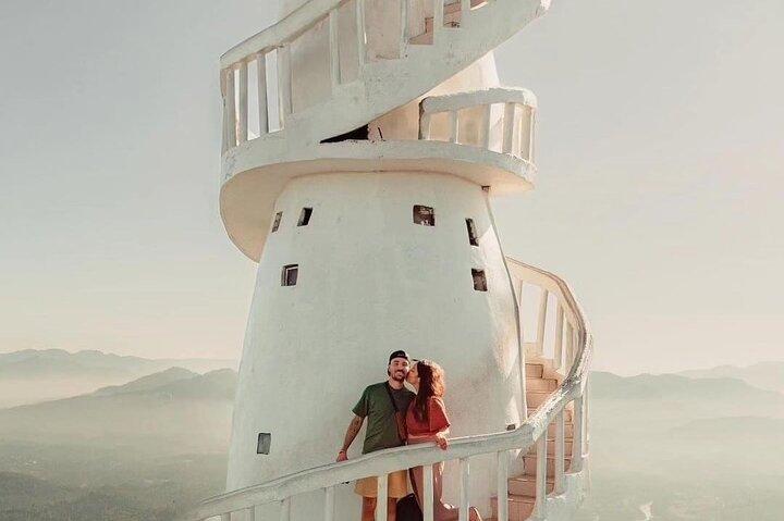 Kandy naar Ambuluwawa toren dagtour en Kandy stadstour