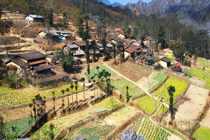 Tour del Geoparco dell'altopiano carsico di 4 giorni e 3 notti da Hanoi