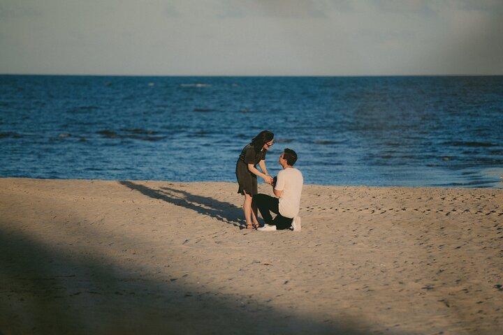 Fotógrafo de vacaciones en Miami