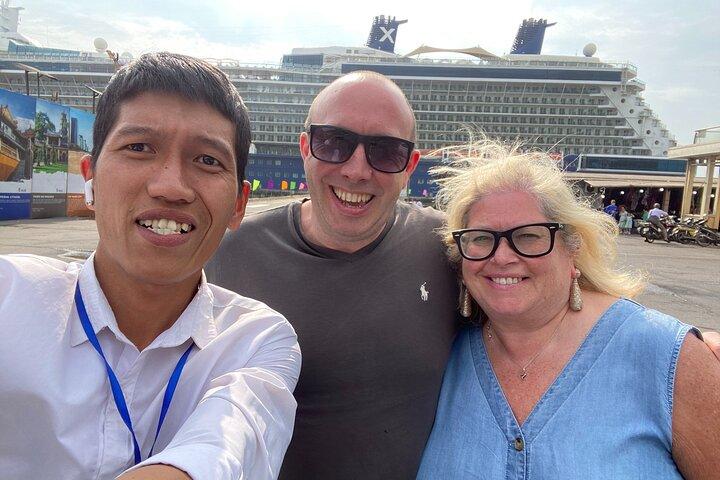 Chan May Port to Golden Bridge or Hoi An by Private Car