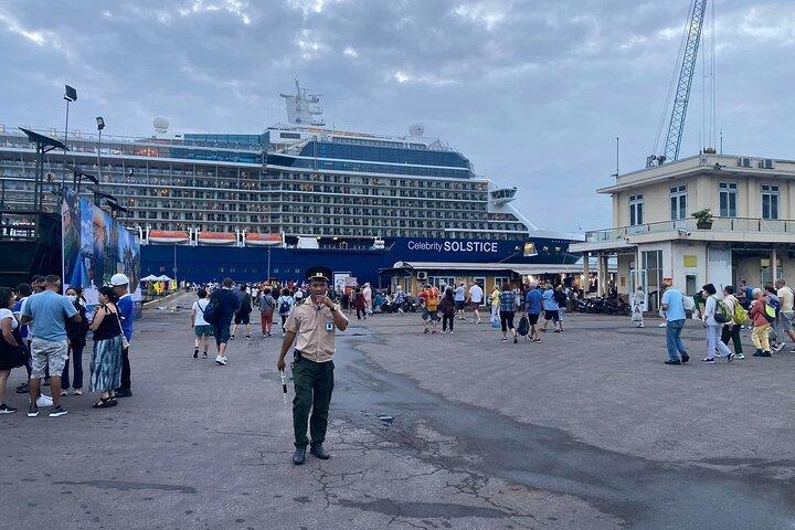 Tien Sa-haven naar Hoi An of Golden Bridge per privéautotransfer