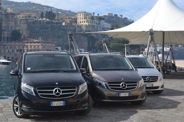 Transfer privado: Sorrento a Positano Ambas as direções disponíveis