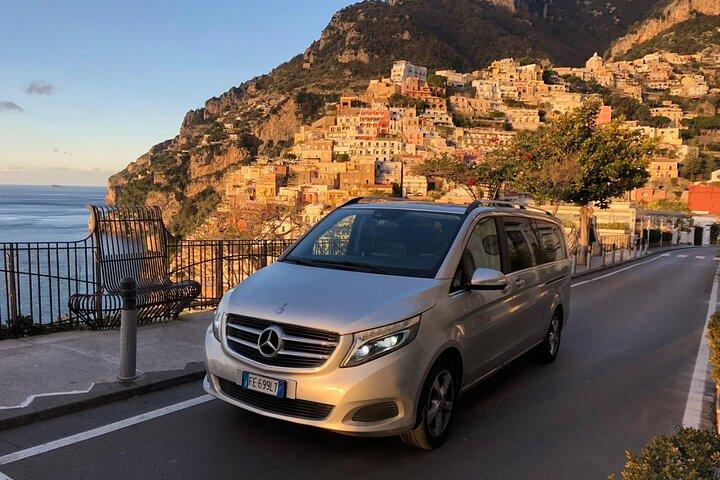 Transfer privado: Sorrento a Positano Ambas as direções disponíveis