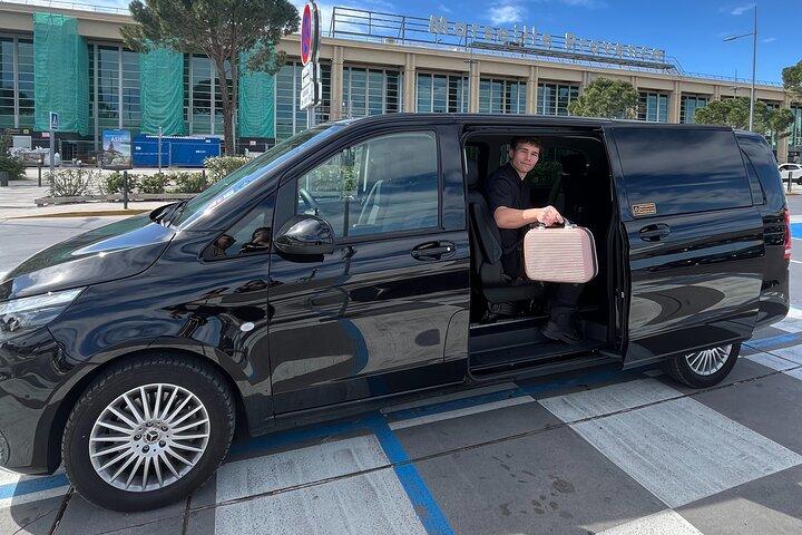 Transfer porto Croisiere Marselha para o aeroporto ou a estação TGV