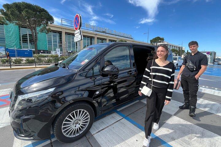 Transfer porto Croisiere Marselha para o aeroporto ou a estação TGV