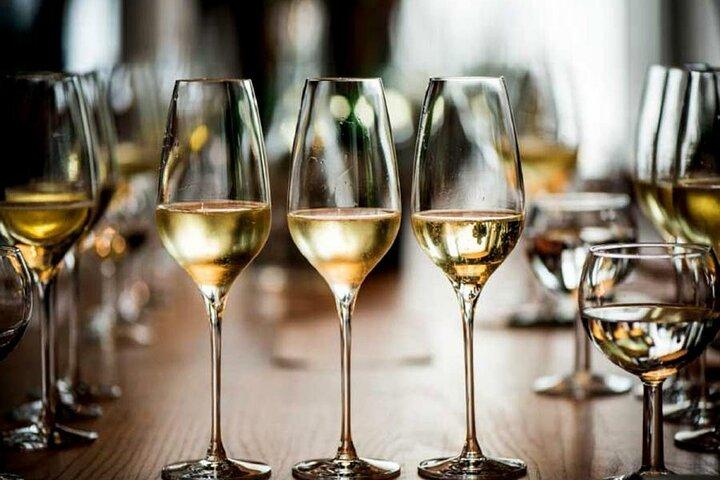 Tour privato di un giorno di champagne da Parigi con 7 degustazioni e pranzo