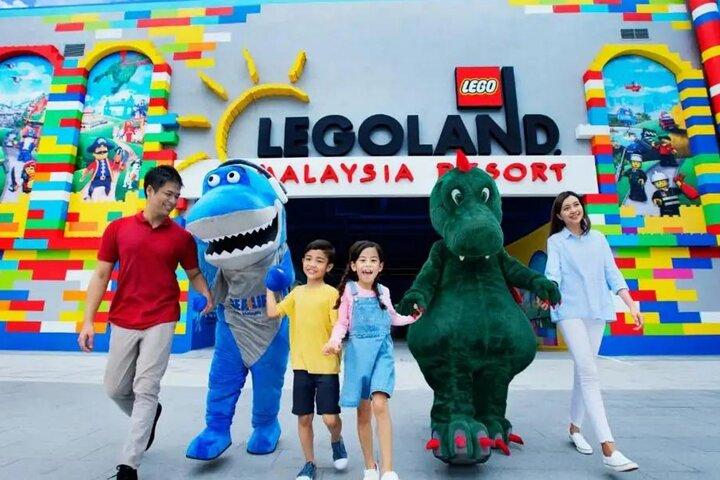 Privater Autotransfer: Singapur nach Johor Bahru