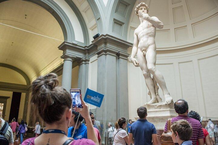 Visita guiada David & Accademia con entrada programada