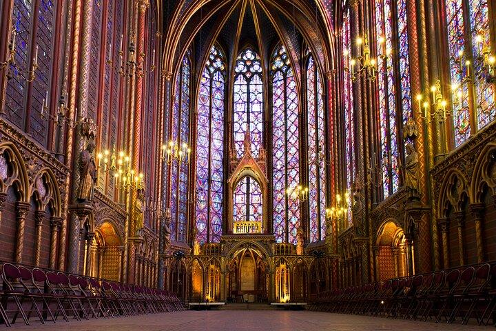 Tour privato di Parigi Sainte-Chapelle e Conciergerie