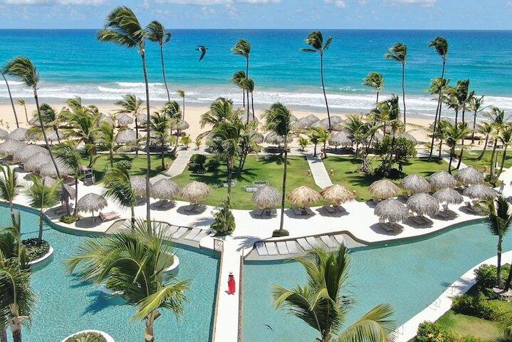 Trasferimento privato all'aeroporto di Santo Domingo e Excellence Punta Cana
