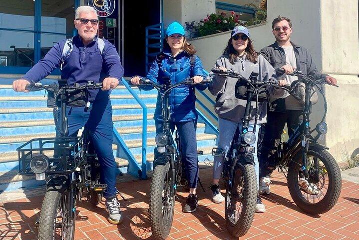 沿岸アドベンチャー：レドンド-サンタモニカ発のガイド付き電動自転車ツアー