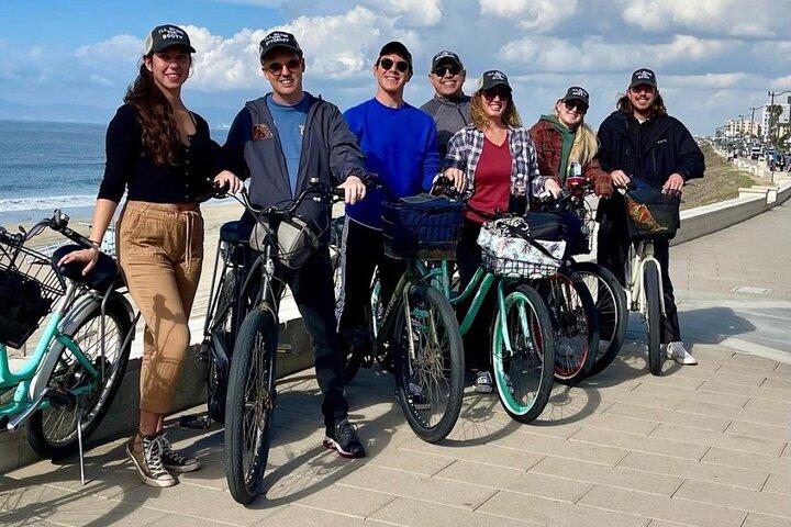 沿岸アドベンチャー：レドンド-サンタモニカ発のガイド付き電動自転車ツアー
