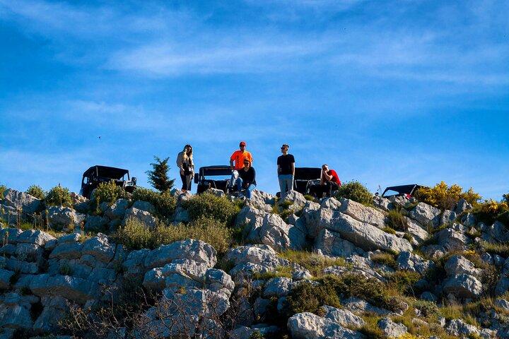 2-timmars Dubrovnik Private Buggy Panorama Safari