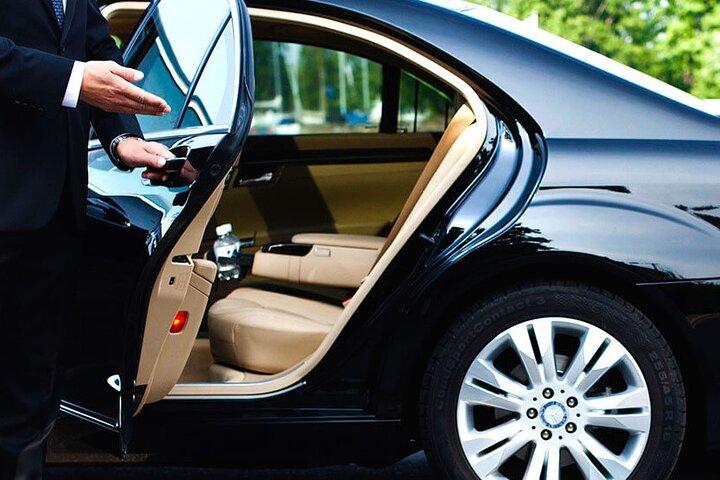 Transfer privado de ida e volta: Aeroporto de Ezeiza (EZE) - Hotel na cidade