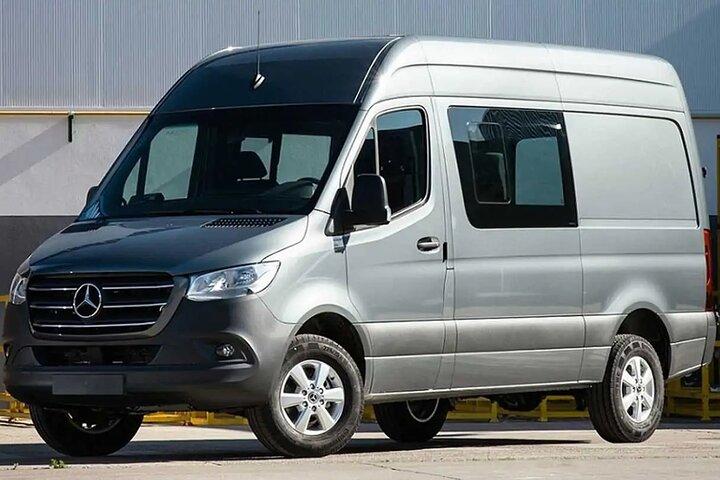 Transfer privado de ida e volta: Aeroporto de Ezeiza (EZE) - Hotel na cidade