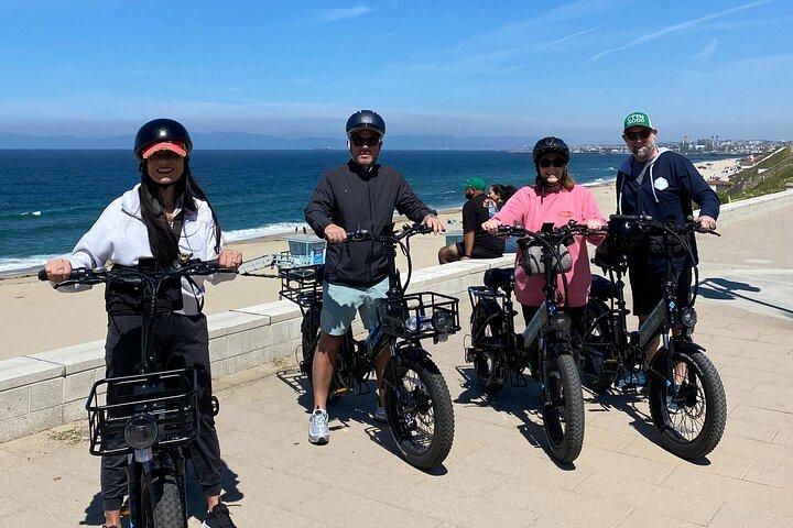 Kustavontuur: begeleide e-biketour vanuit Redondo-Santa Monica