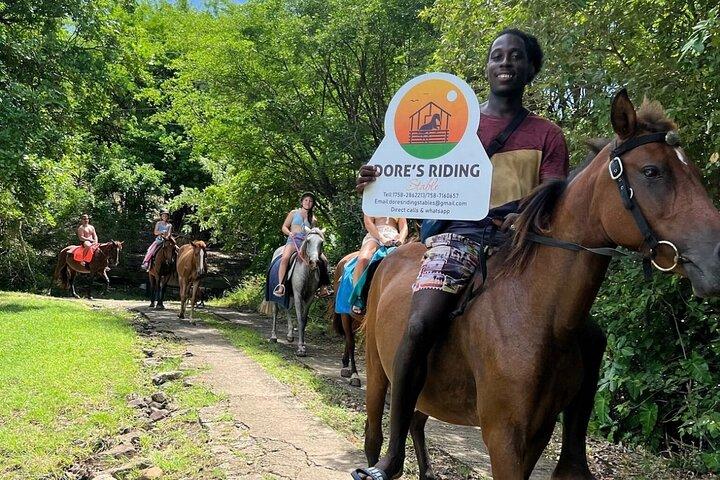 2 Stunden Beach Ride Horseback Experience mit Dore's Riding Stable