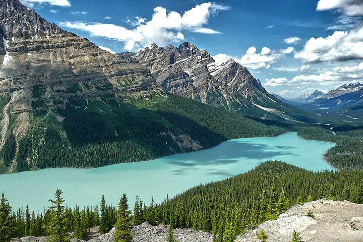 5-stjärniga hotell i Louise och Moraine Emerald Peyto Takakkaw Falls