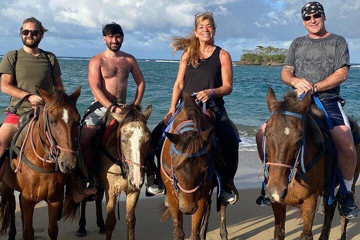 Ridning på Puerto Plata