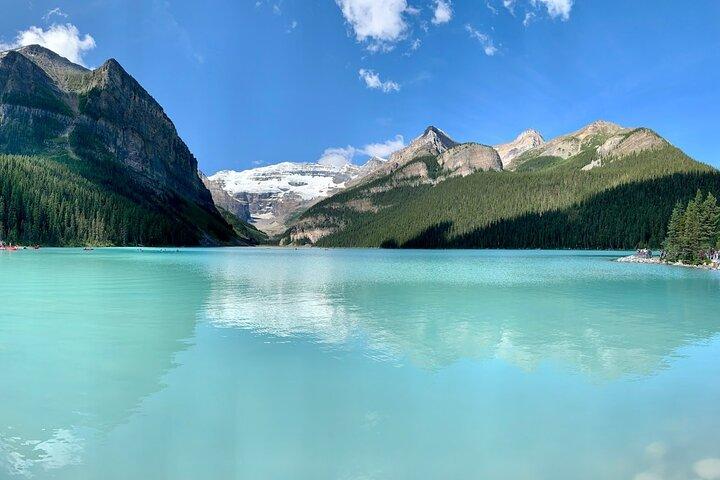 3 jours Banff Lake Louise Columbia Icefield tour