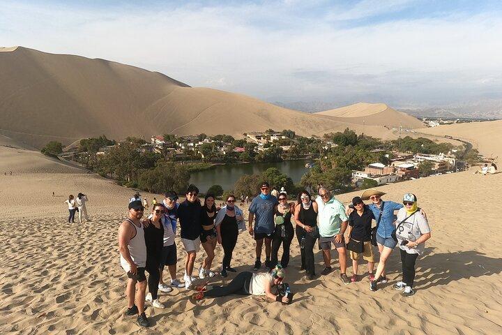 Day Tour to Ballestas Islands and Huacachinca Ica Desert