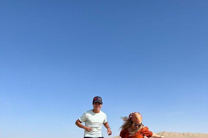Day Tour to Ballestas Islands and Huacachinca Ica Desert