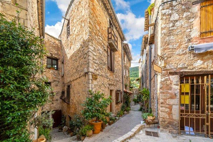 Villaggi Médiévaux,Grasse, Gourdon, Tourrettes sur Loup, St Paul