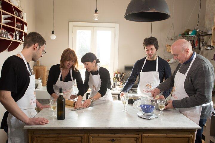 Pasta & Tiramisu-feest in Lucca