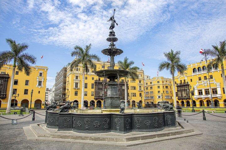 City tour histórico por Lima, Miraflores y Catacumbas
