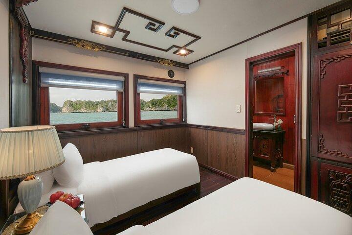 2-dages Majestic Legend Halong Boutique krydstogt fra Hanoi