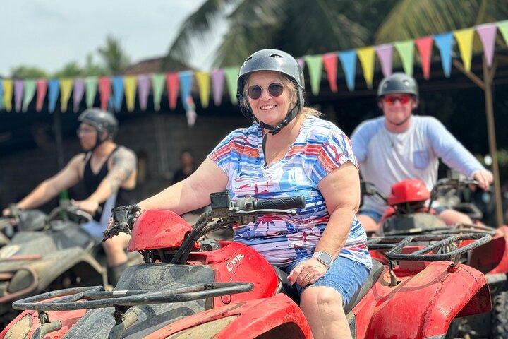 ATV Quad And Ubud Sightseeing Private Guided Tour