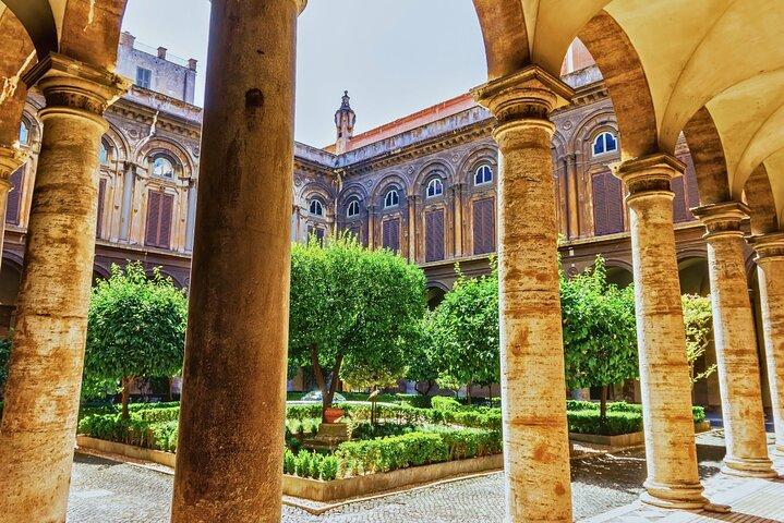 Palazzo Doria Pamphilj privat guidad vandring