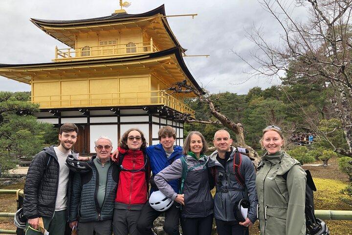 Kyoto Bambuswald & Goldener Pavillon E-Bike Tour