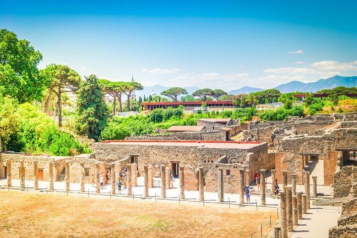 Privérondleiding door Pompeii en de Vesuvius vanuit Sorrento