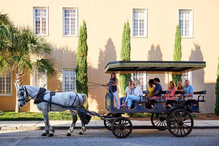 Charleston hestevognstur: Udforsk historiske Charleston