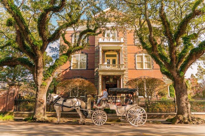 Private Tagestour mit Pferdekutsche durch Charleston