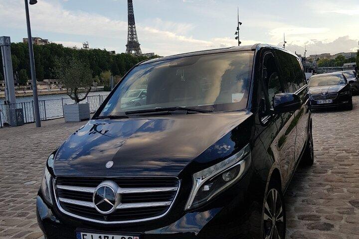 Transfer vom Flughafen Roissy CDG oder Orly nach PARIS