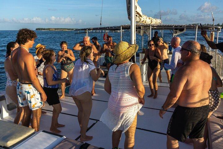 Punta Cana Private Katamaranfahrt mit Schnorcheln & Open Bar