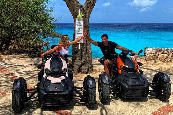 Excursão ATV Can-Am de 3 horas em Willemstad, Curaçao