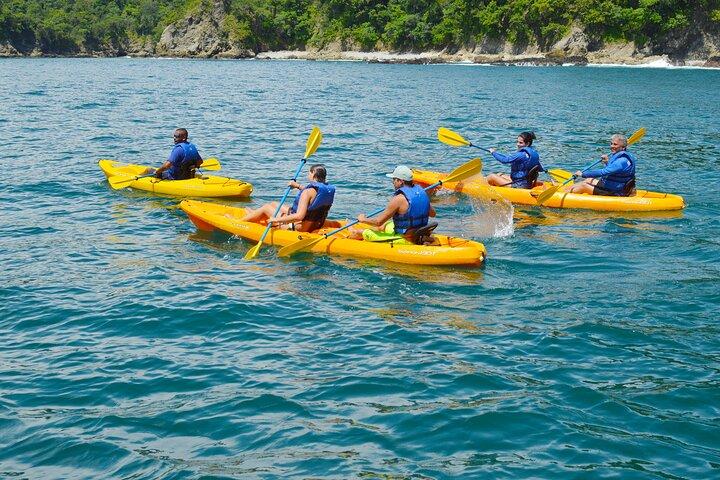 Kayak océanique et plongée en apnée