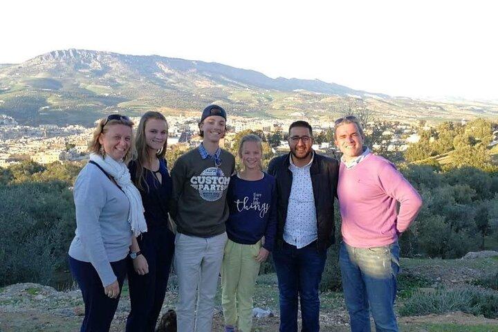 Privédagtrip naar Volubilis, Moulay Idriss en Meknes