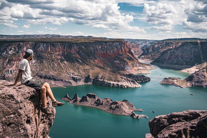 Atuel Canyon: Ganztägige Tour mit Transport ab Mendoza