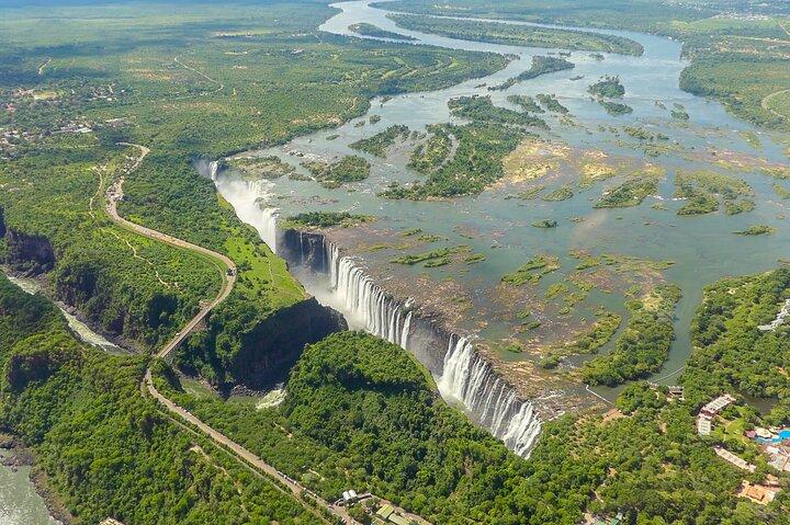 Victoria Falls Helikopter Tour