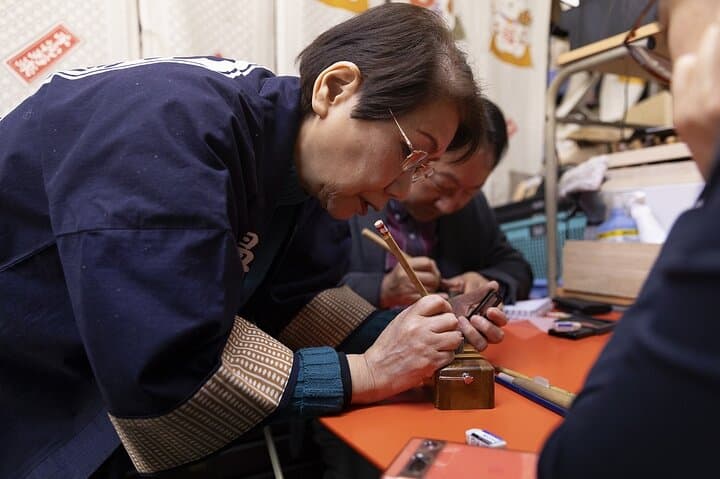Hand-carved stamps made with craftsmen in Asakusa, Tokyo