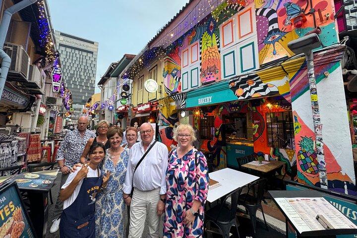 Stadsrondleiding Singapore in het Duits