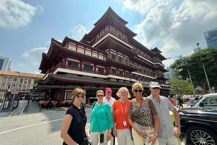Stadsrondleiding Singapore in het Duits