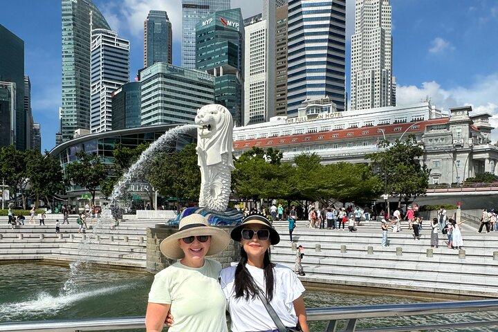 Stadsrondleiding Singapore in het Duits
