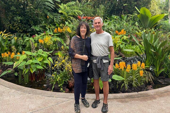 Stadsrondleiding Singapore in het Duits
