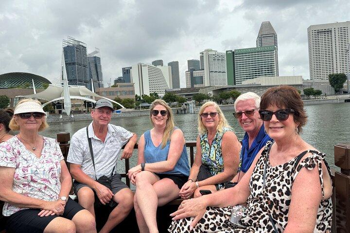 Stadsrondleiding Singapore in het Duits