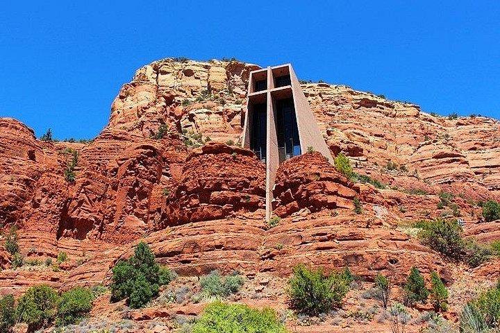 Ebike hwy 179, Chapel, Cathedral Rock, Airport vortex